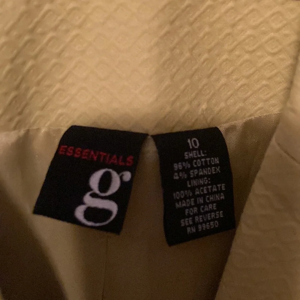 NWOT 2 Piece Skirt Set by Essentials G. - Picture 2 of 5